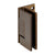 CRL Antique Polished Brass Adjustable Offset Back Plate Wall-Mount Hinge