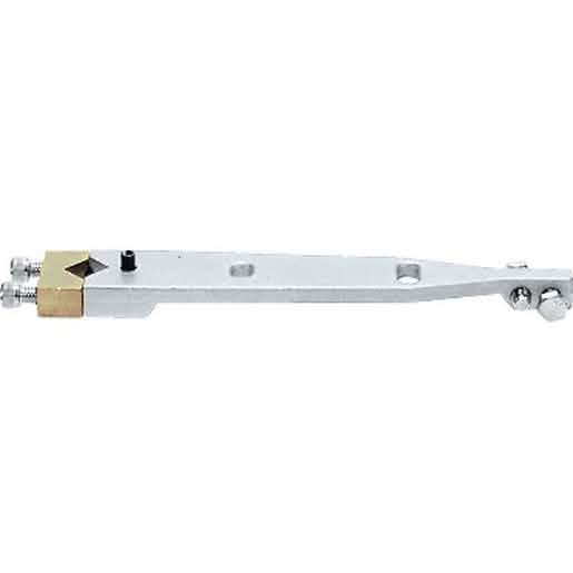CRL Center-Hung Spindle Engagement End-Load Arm Assembly for 5/8\" Top Door Rail
