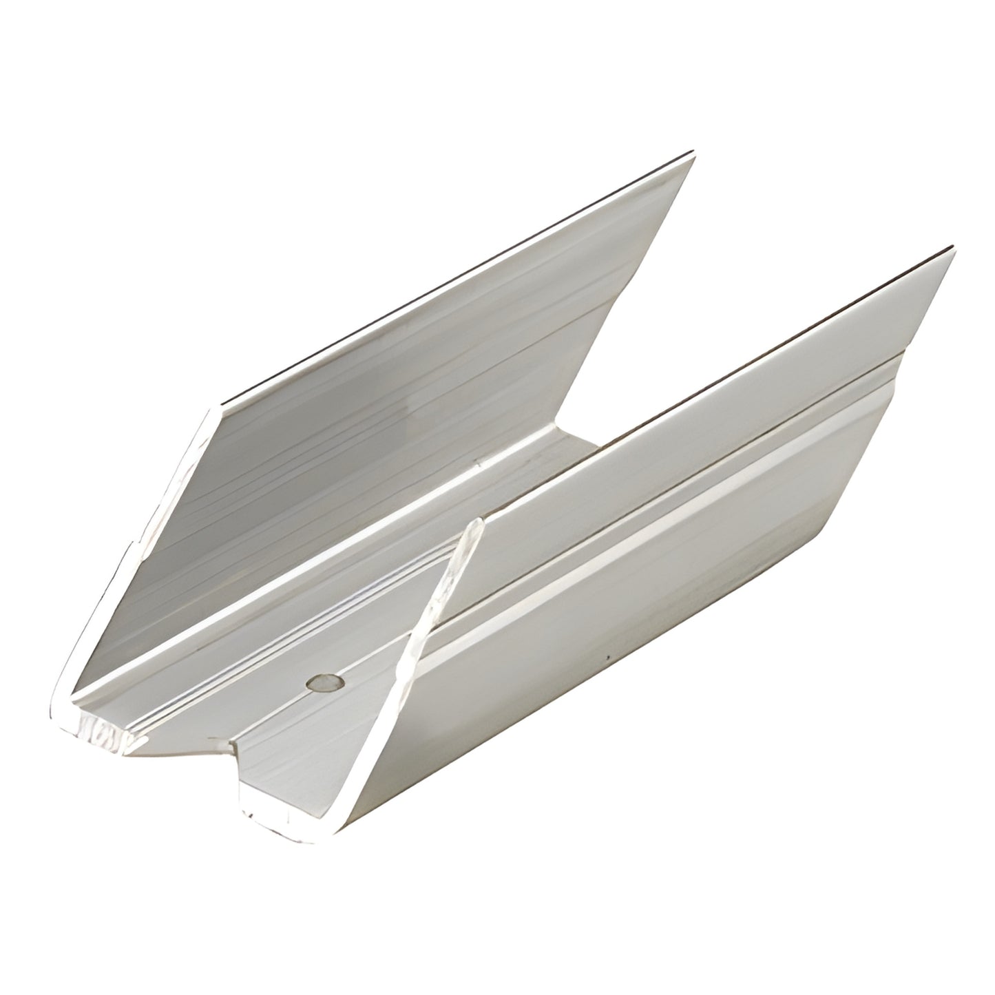 AP926 mill-finish extruded aluminum corner hardware - V-profile piece for inside/outside corner framing.