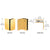 CRL Geneva Series Unlacquered Brass Wall-Mount Bracket - Hardware