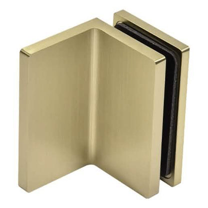 CRL Bellagio Wall Mount Bracket in Brushed Bronze - Sleek, Durable, Modern Design