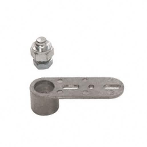 CRL Type "BE" Bottom Pivot Set for side-load, threshold mount applications - durable desig