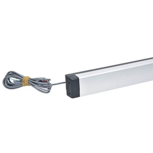Adams Rite 8600 Series 42" Motorized Vertical Rod Exit Device, Clear Anodized Finish