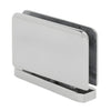 PPH0152CH polished chrome brass 5 pre-set Number Two pivot shower door hinge for 8-10mm tempered glass.