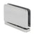 CRL Prima 01 Polished Chrome 2-Pin Top Right/Bottom Left Hinge