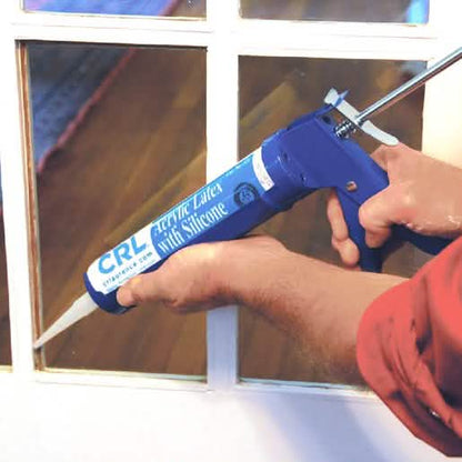 CRL Standard Smooth Rod Caulking Gun - Durable, Efficient Tool for Precise Sealing