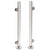 CRL Polished Stainless Steel Schedule 40 Glass Railing End Post