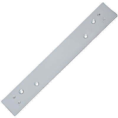 CRL PR70 Series Aluminum Narrow Retrofit Back Plate for Glass Doors