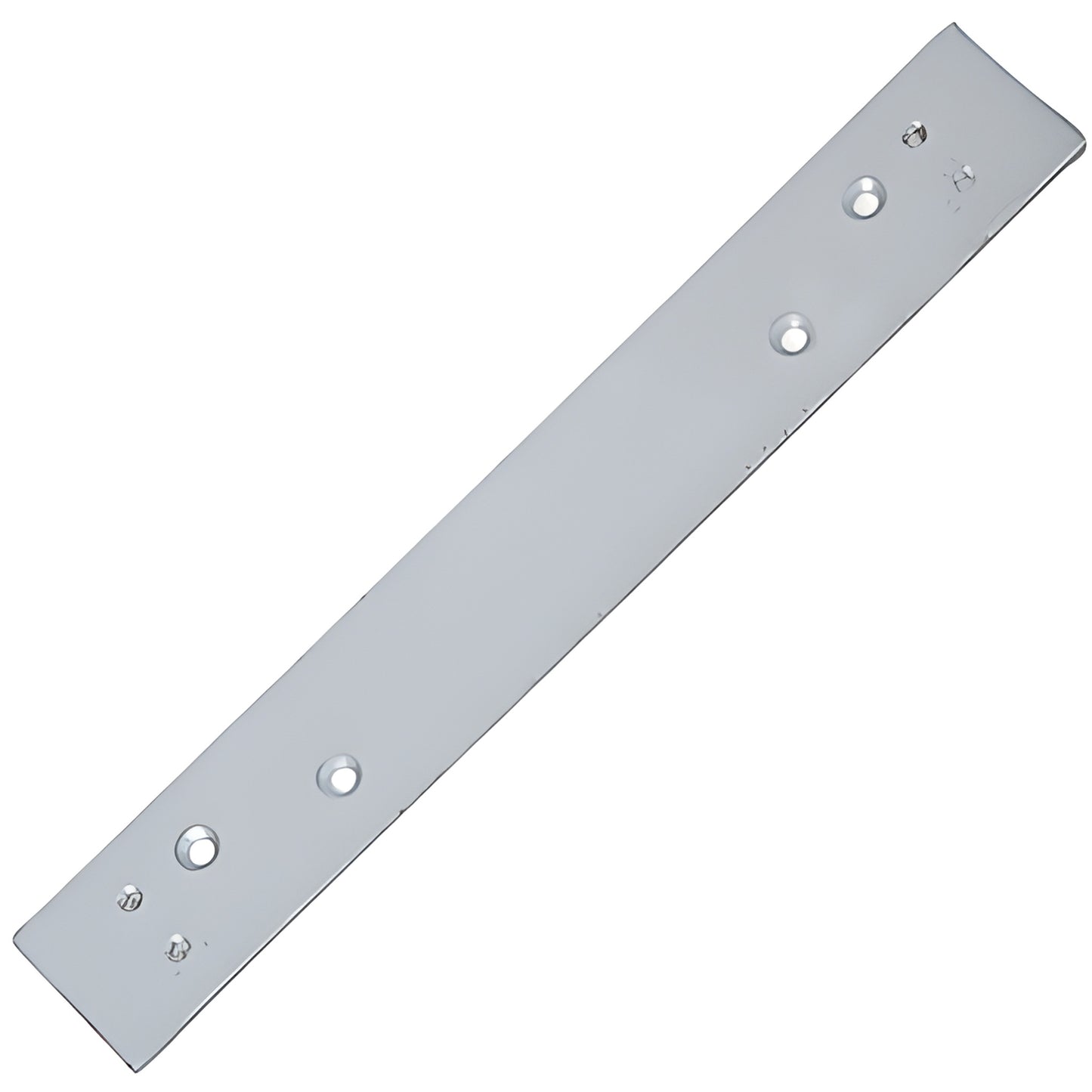 PR70RCPA aluminum retrofit drop plate for PR70 surface door closers, narrow 11-7/8" x 2" with mounting holes