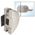 CRL Brushed Stainless Steel Glass Door Keeper Lever Lock