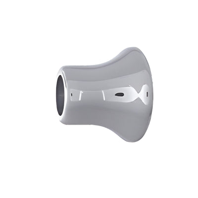 CRL Polished Chrome Wall Mount Support Bar Bracket for Glass Shower