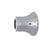 CRL Polished Chrome Wall Mount Support Bar Bracket for Glass Shower