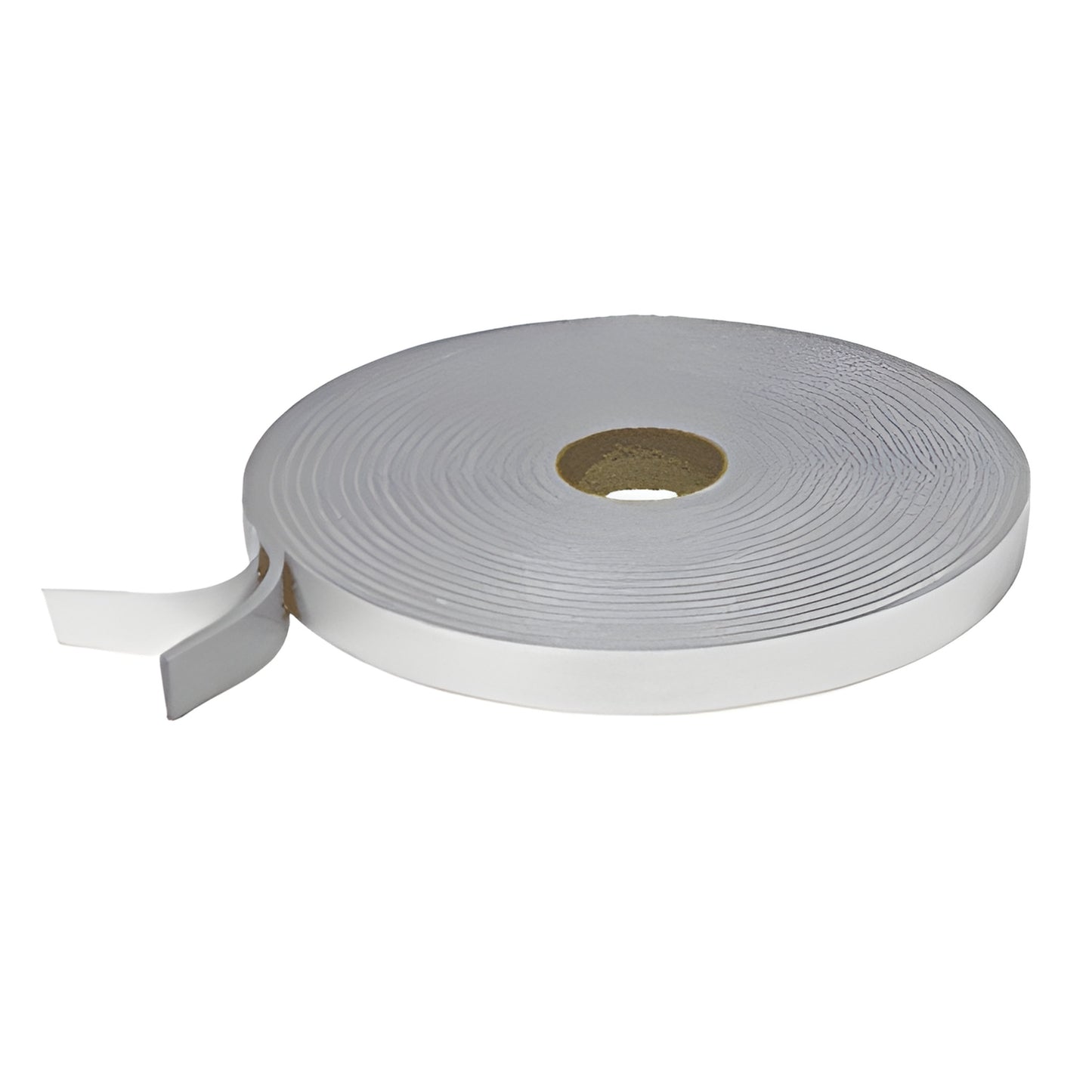 CRL FS2258 gray adhesive felt stripping roll, peel-and-stick protective cushioning tape, 5/8 in 100 ft