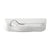 CRL Truth® Encore White Right-Hand Folding Door Handle & Cover