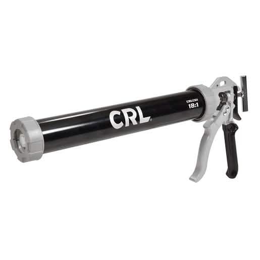 CRL 18:1 Sausage Caulk Gun - Durable, high-ratio caulking tool for precise application.