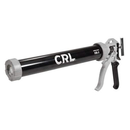 CRL 18:1 Sausage Caulk Gun - Durable, high-ratio caulking tool for precise application.