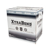 XtraBond HT red high-temp RTV silicone sealant cartridge, 10.1 oz tube with nozzle (SKU FBFX10013CRT)