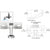 CRL Polished Stainless Heavy-Duty Single-Arm Spider Fitting for Glass