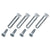 CRL Chrome Sex Bolts for Glass & Panel Mounting