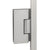 CRL Brushed Nickel Vienna 72" Hinge Kit for Glass Shower Doors