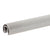 CRL 304 Brushed Stainless 2" Cap Rail for 1/2–5/8" Glass, 120"