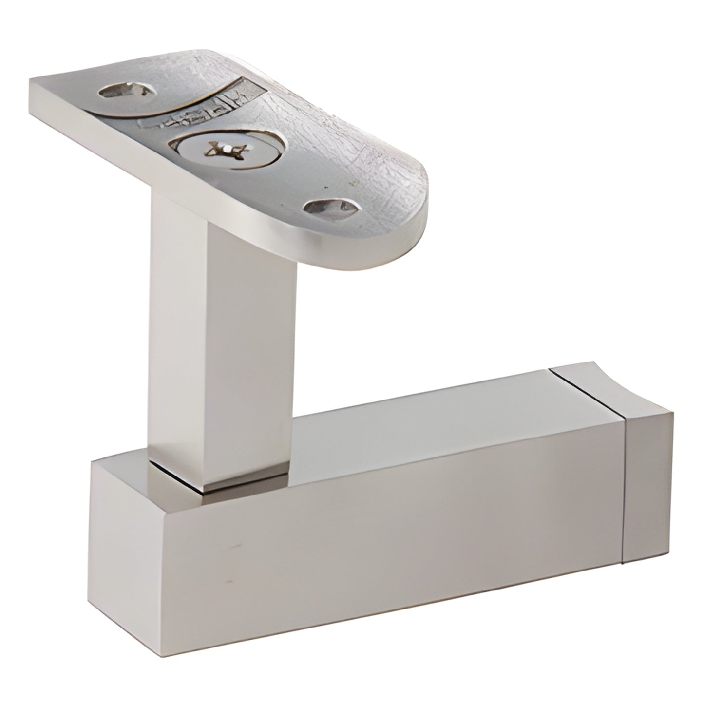 HR5EPBS brushed stainless steel post-mounted handrail bracket for 11 2-2 (38-50.8 mm) tubing.