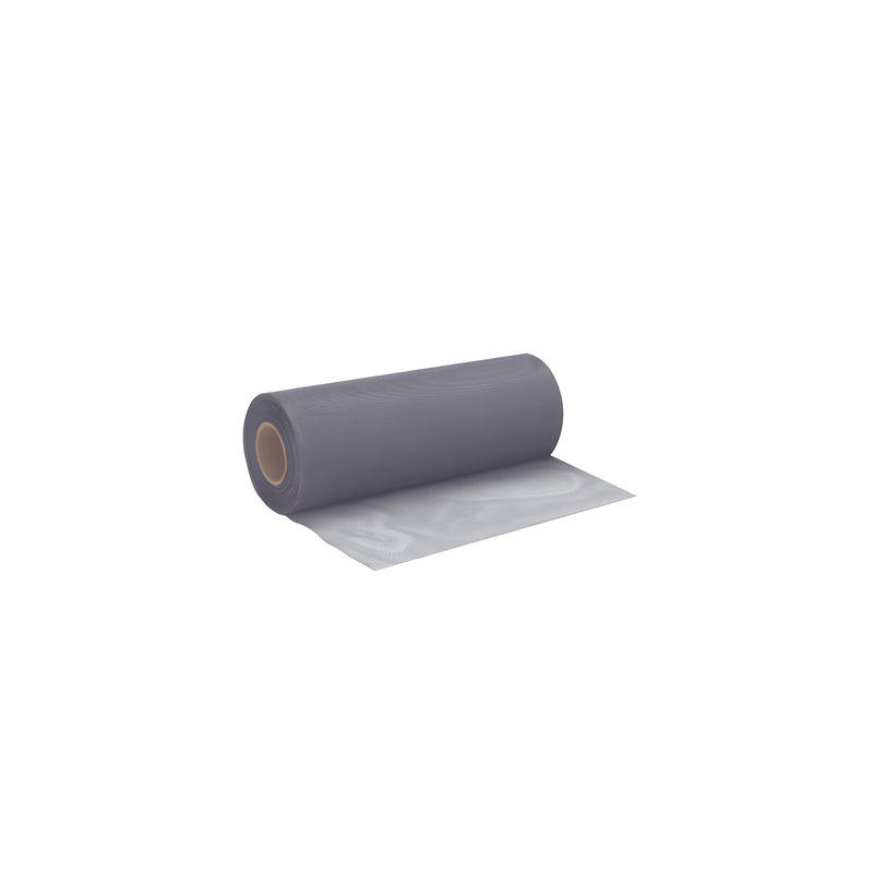 FG24 gray fiberglass screen mesh roll, 24in x 100ft, 18x16 weave for window and door screens.