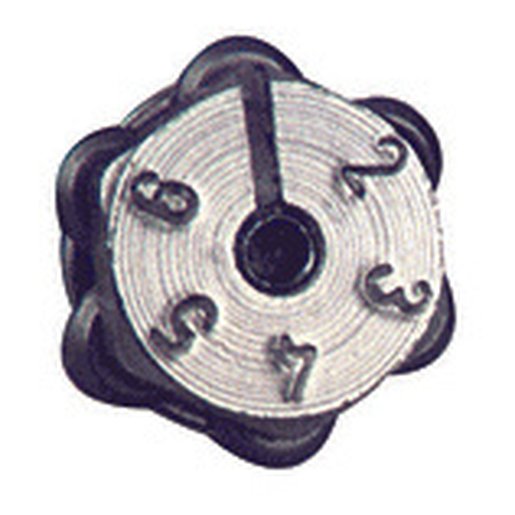 CRL 6 Wheel Replacement Cutter Turret for precise glass cutting and durability.