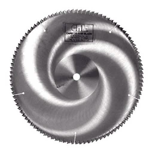 CRL 10-Inch Nordic Carbide Tipped Saw Blade for Plastic, 100 Teeth, High Precision