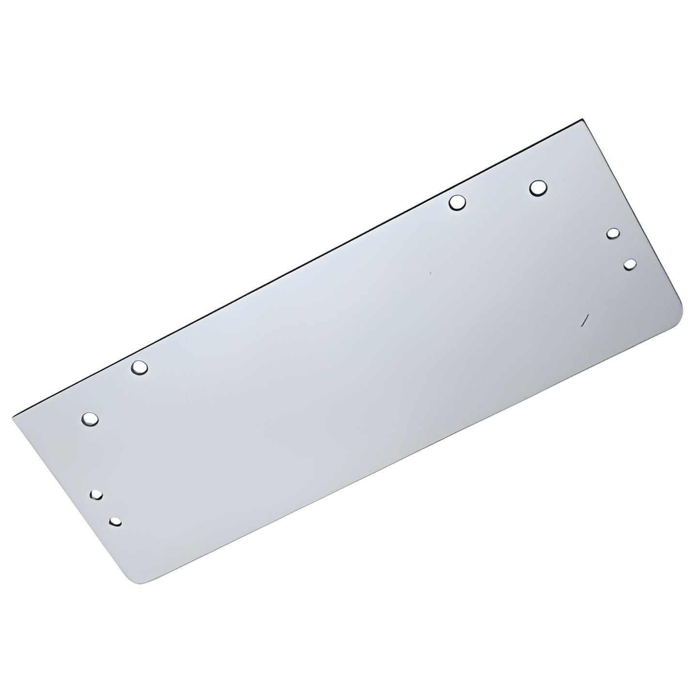 Aluminum drop plate for PR40/PR50 surface door closers, parallel-arm mount, 13 in 4 13/16 in, predrilled mounting holes