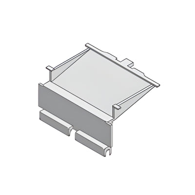 CRL-U.S. Aluminum Water Deflector at Horizontal - 50/Pk