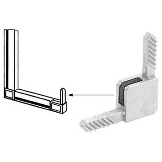 "CRL White Square Storm Window Corner for Sash Square Cut - Durable and Easy Installation.