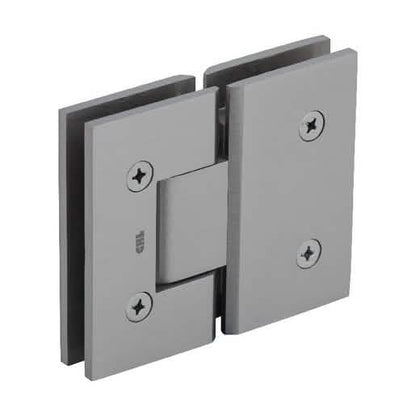 CRL Brushed Nickel Vienna 180 Series Glass-to-Glass Hinge for sleek shower doors.