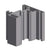 Fallbrook XL 236" Satin Anodized Aluminum Door Header/Jamb