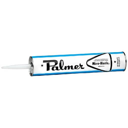 CRL Palmer Mirro-Mastic® Quart Cartridge for mirror installation - durable adhesive soluti