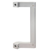 Satin anodized extruded aluminum pull handle, 10 in. center-to-center, single-sided, SKU DL915A
