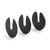 Latitude 34 Track Standoff Shim Kit Replacement Mounting Hardware