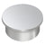 CRL Polished Stainless Steel 1-1/2 in Schedule 40 Pipe End Cap