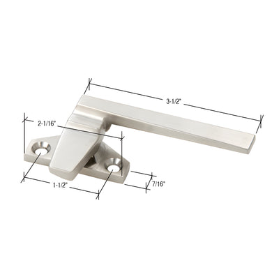 CRL Champagne Right-Hand Cam Handle Door Lock