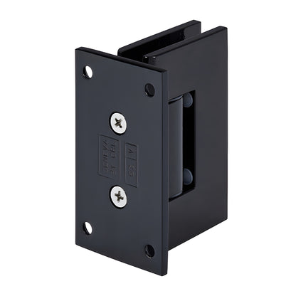GEN3370RB oil-rubbed bronze adjustable brass shower door hinge for 8-12mm (5/16-1/2") glass