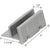 CRL 1-11/16" Sliding Shower Door Bottom Guide - Replacement