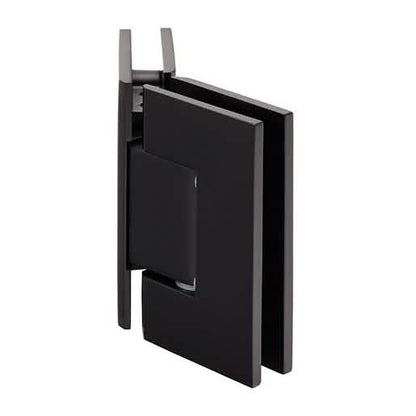 CRL Oil Rubbed Bronze Geneva 045 Series 135° Glass-to-Glass Hinge - Elegant & Durable