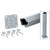 CRL Mill 200/300/350/400 Series 42in 135° Surface-Mount Post Kit