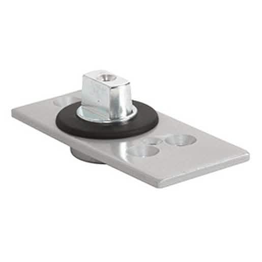 CRL Floor Mounted Bottom Free-Swinging Pivot for seamless door functionality and style.
