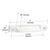 CRL White Deluxe Window Sash Lift - Replacement for Double-Hung