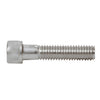 304 stainless steel socket head cap screw SHCS38X134, hex drive, machine threads, polished finish