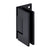 CRL Geneva Matte Black Wall-Mount Offset Back Plate Hinge