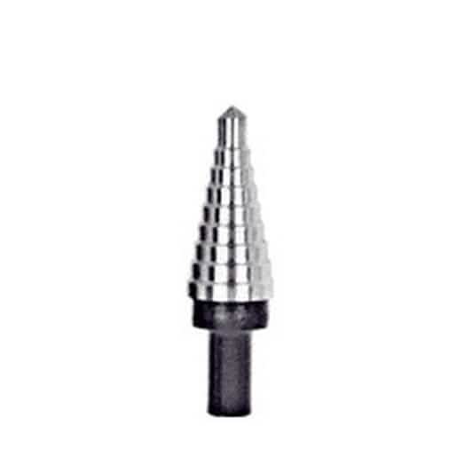 CRL Unibit® Step Drill Bit 1/4" to 3/4" - Versatile, Durable, Precise Drilling Tool