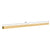 CRL 39 in Polished Brass Glass Shower Door Support Bar