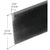 CRL Black T-Seal Shower Door Bottom Wipe Replacement Sweep